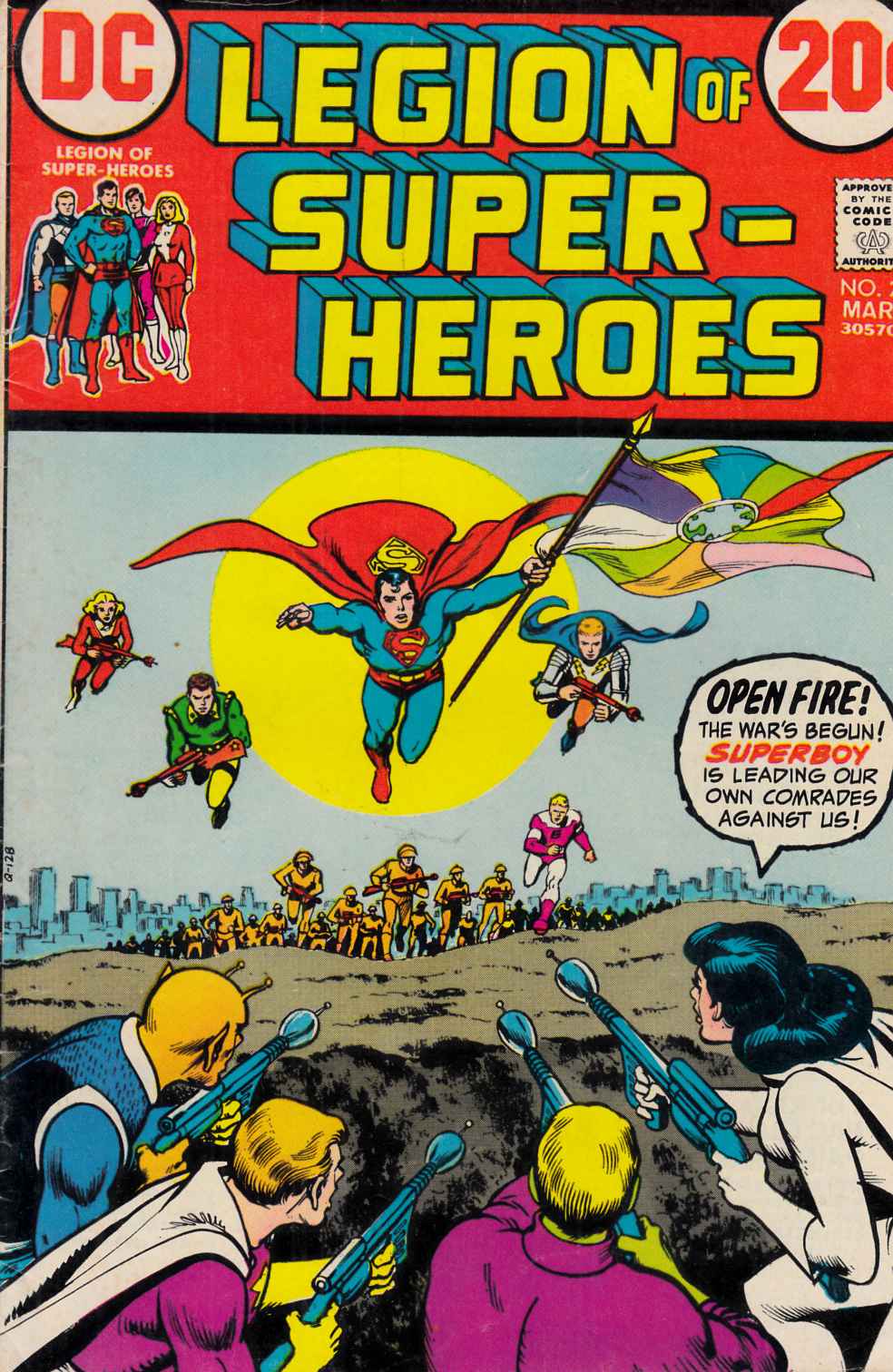 Legion of Super-Heroes #2 Fine (6.0) [DC Comic] LARGE