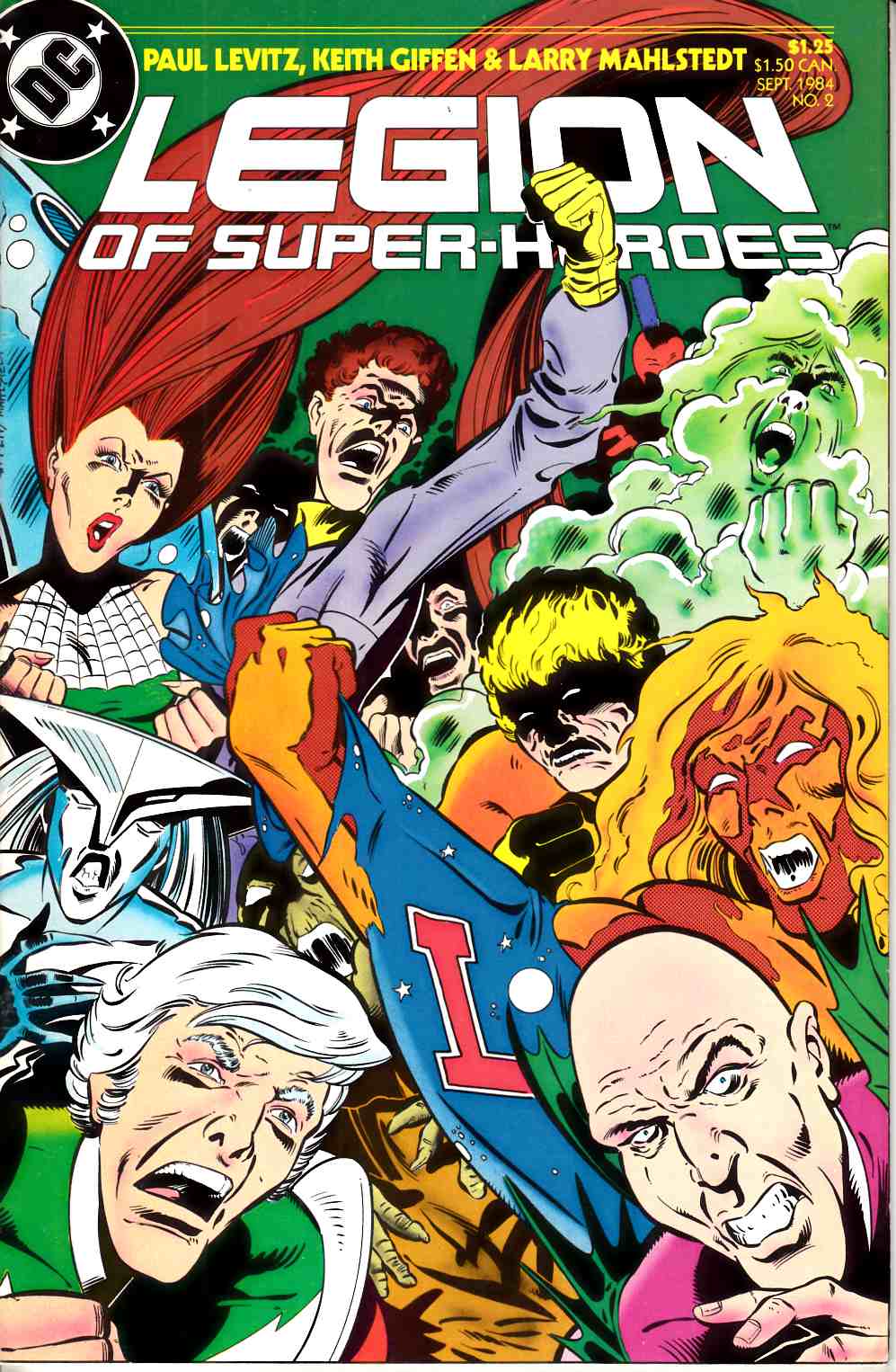 Legion of Super-Heroes #2 Very Fine (8.0) [DC Comic] THUMBNAIL