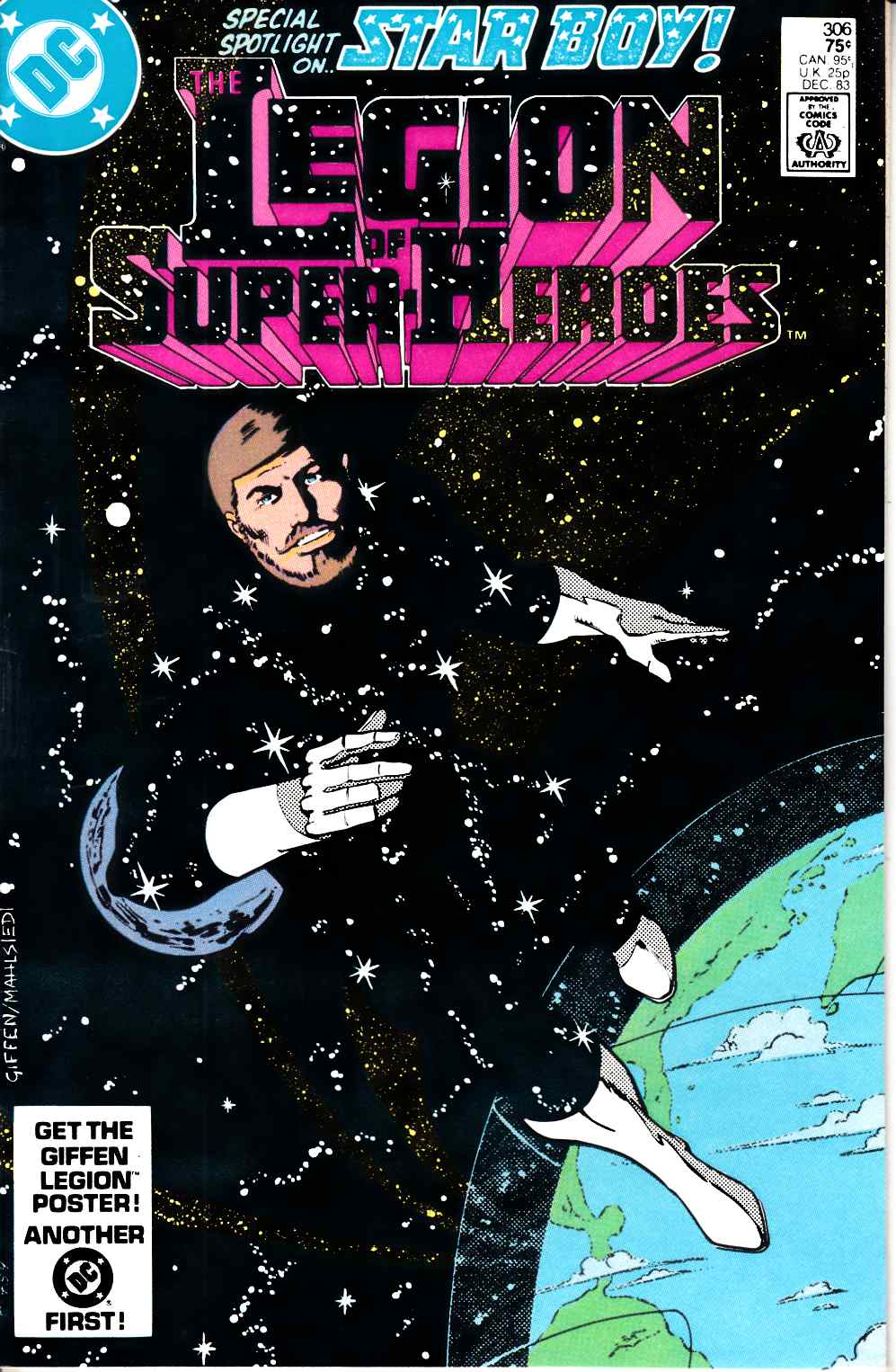 Legion of Super-Heroes #306 Very Fine (8.0) [DC Comic] THUMBNAIL