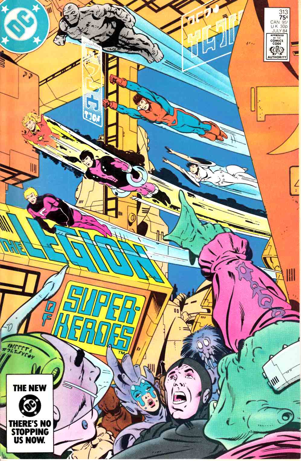 Legion of Super-Heroes #313 Near Mint (9.4) [DC Comic] THUMBNAIL