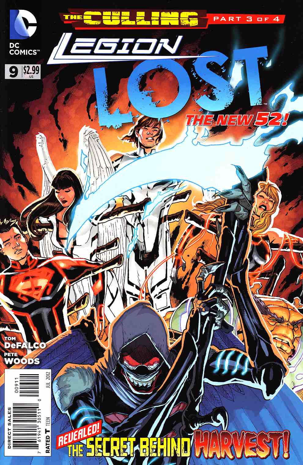 Legion Lost #9 (Culling) [DC Comic] LARGE