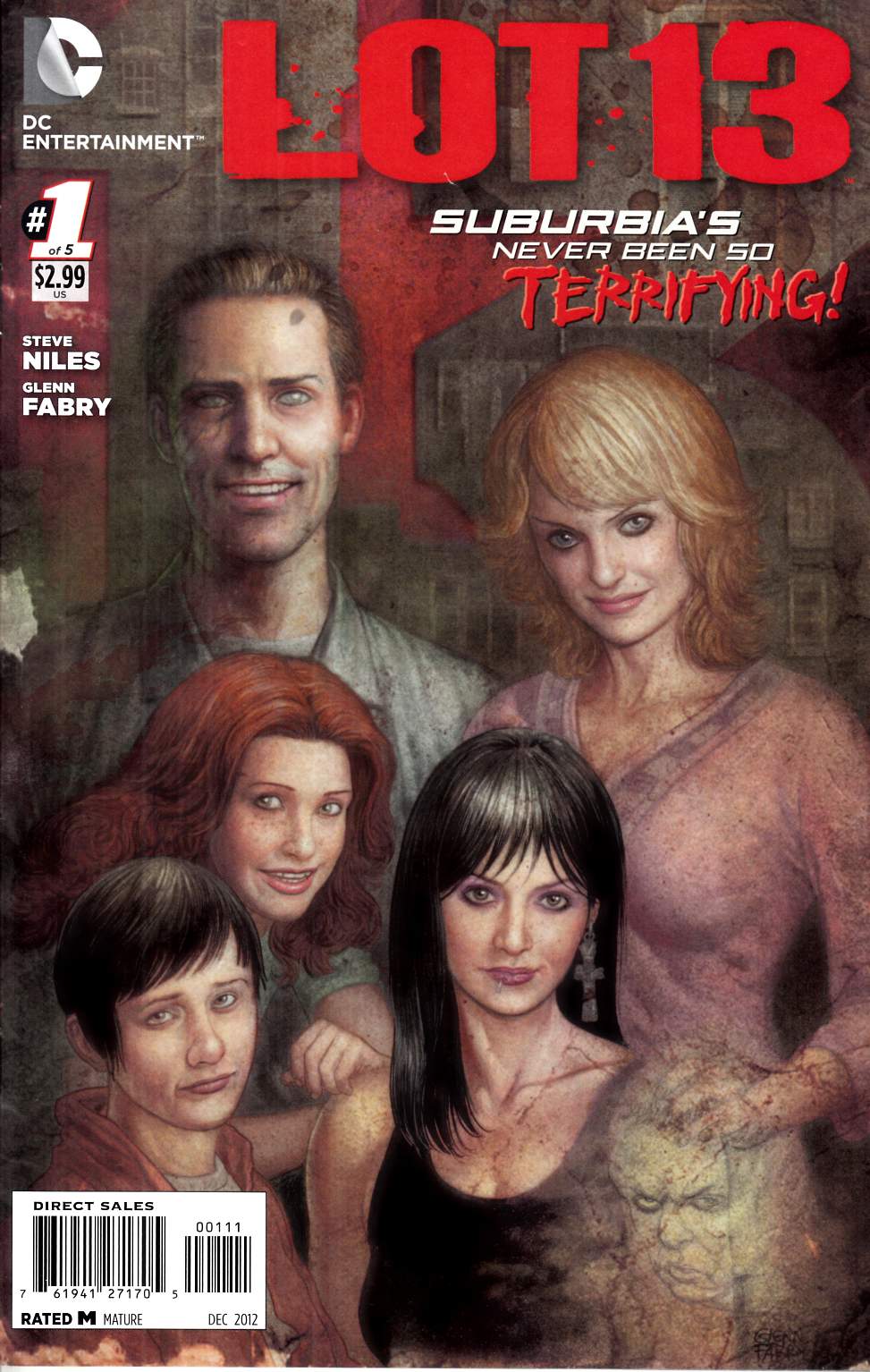 Lot 13 #1 Near Mint (9.4) [DC Comic] THUMBNAIL