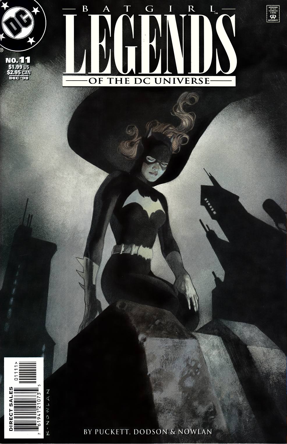 Legends of the DC Universe #11 Near Mint (9.4) [DC Comic] LARGE