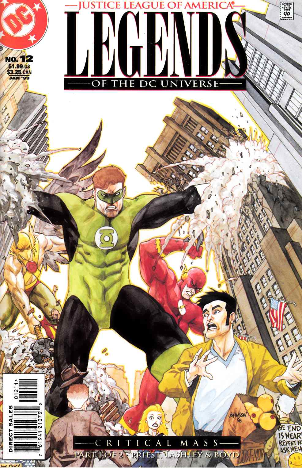 Legends of the DC Universe #12 Near Mint (9.4) [DC Comic] THUMBNAIL