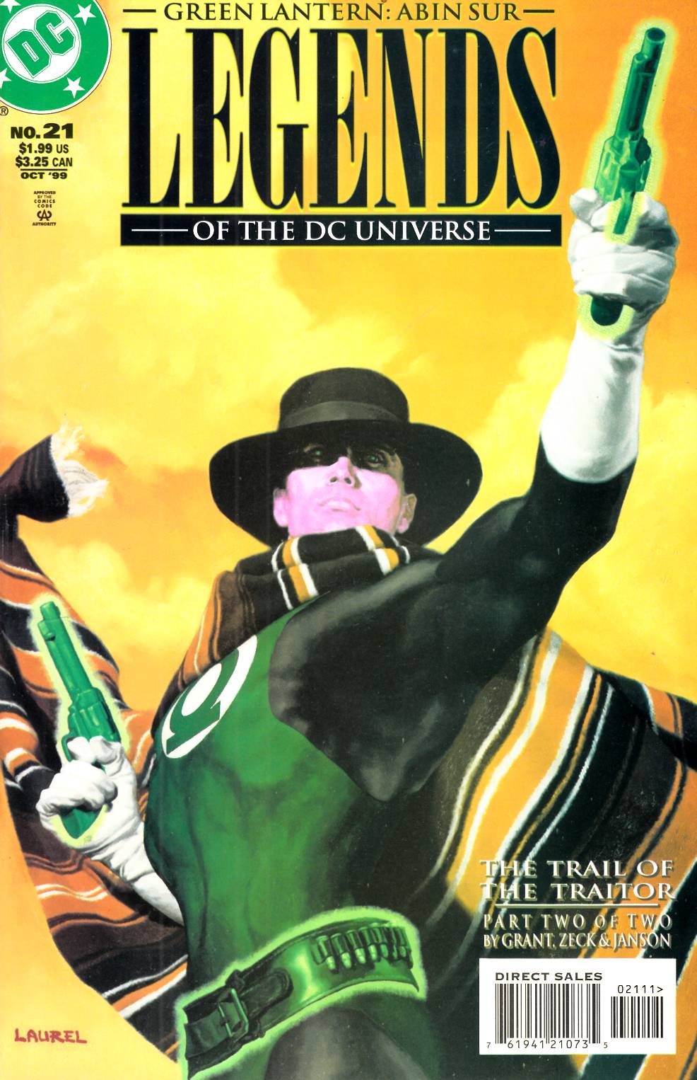 Legends of the DC Universe #21 Very Fine (8.0) [DC Comic] THUMBNAIL