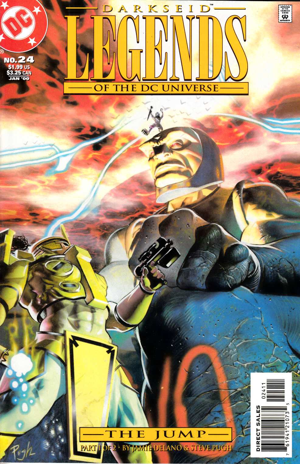 Legends of the DC Universe #24 Very Fine (8.0) [DC Comic] LARGE
