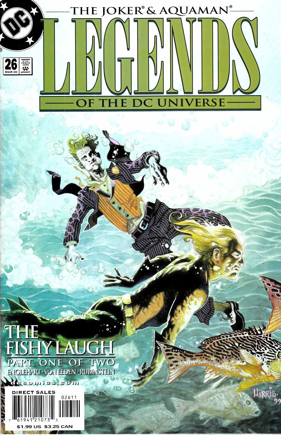 Legends of the DC Universe #26 Near Mint (9.4) [DC Comic] LARGE