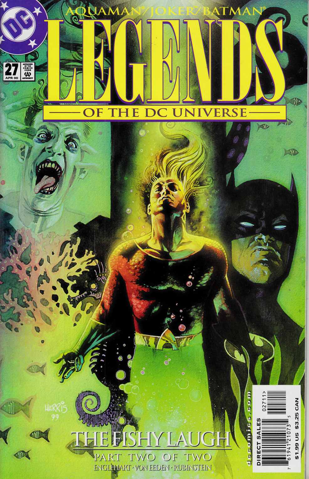 Legends of the DC Universe #27 Near Mint (9.4) [DC Comic] LARGE