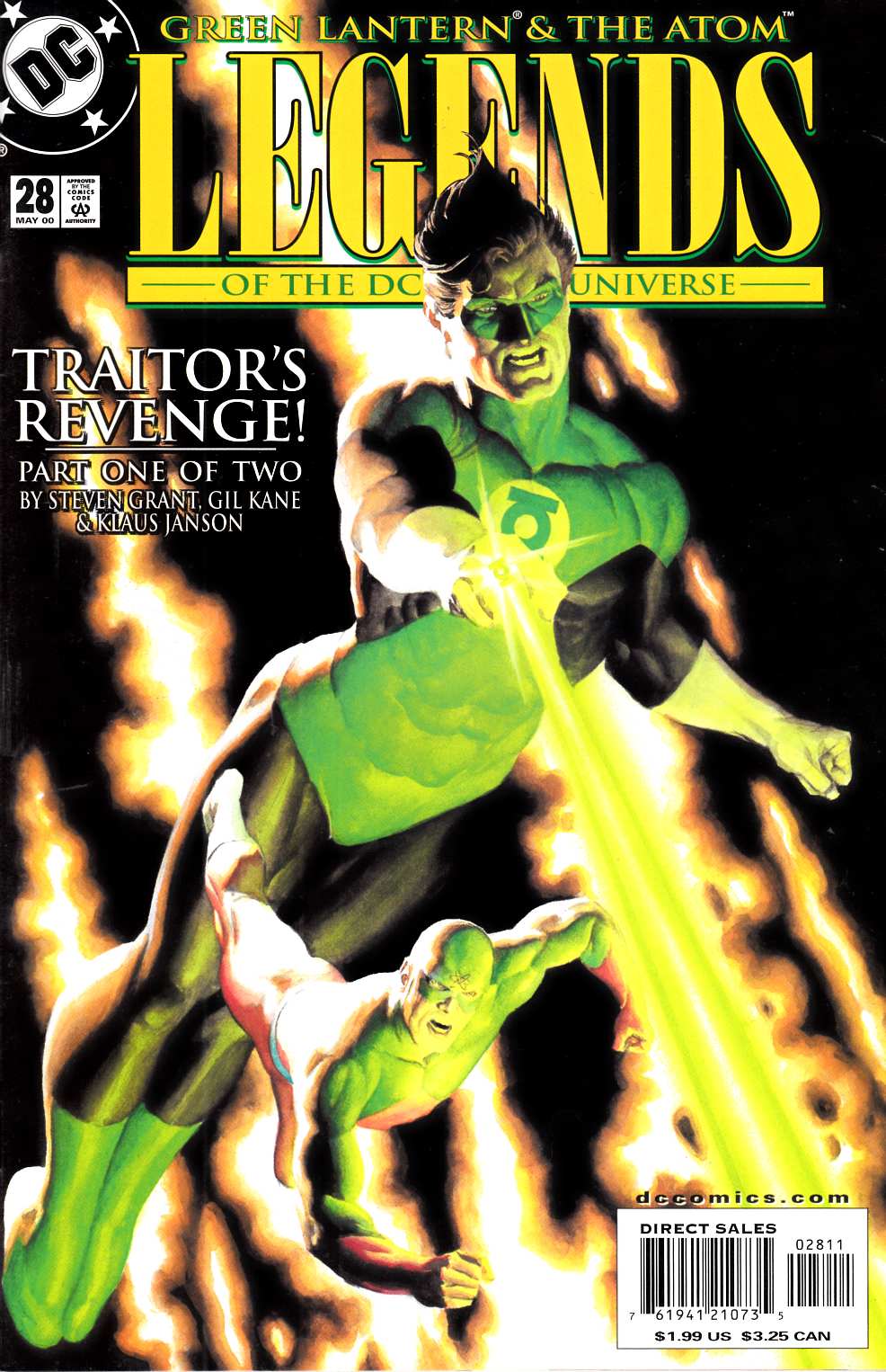 Legends of the DC Universe #28 Near Mint (9.4) [DC Comic] THUMBNAIL
