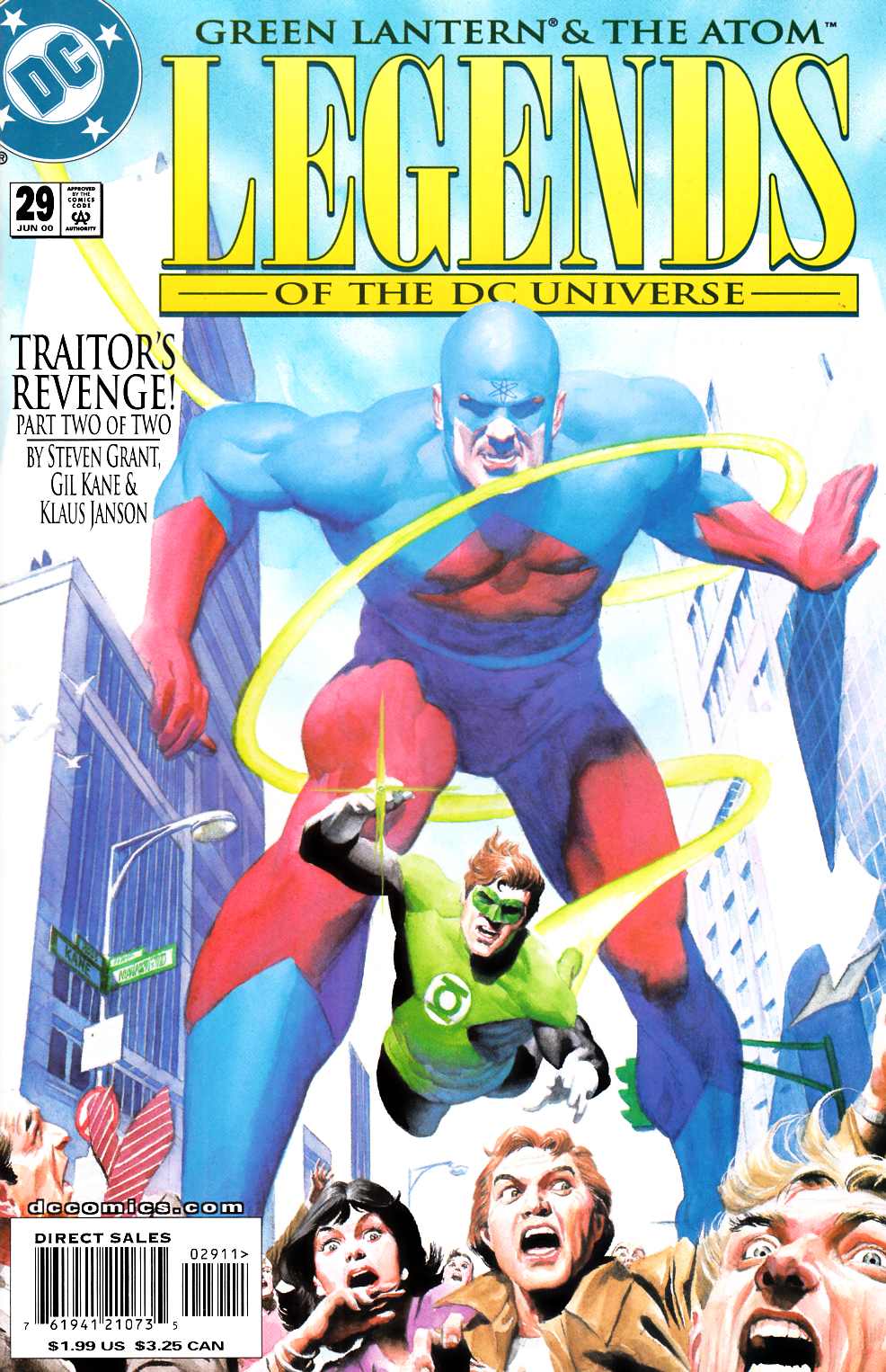 Legends of the DC Universe #29 Near Mint (9.4) [DC Comic] THUMBNAIL