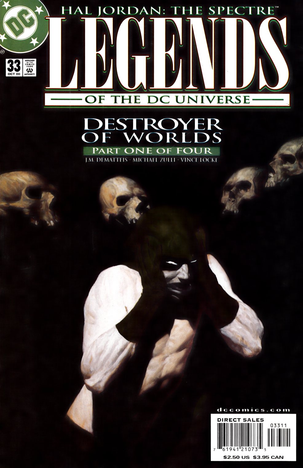 Legends of the DC Universe #33 Very Fine (8.0) [DC Comic] LARGE