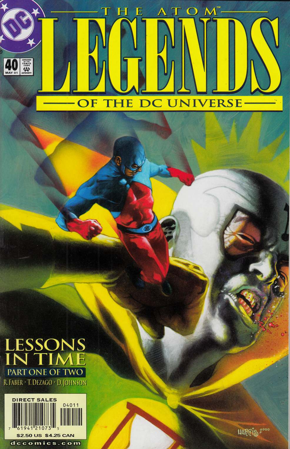 Legends of the DC Universe #40 Near Mint (9.4) [DC Comic] LARGE
