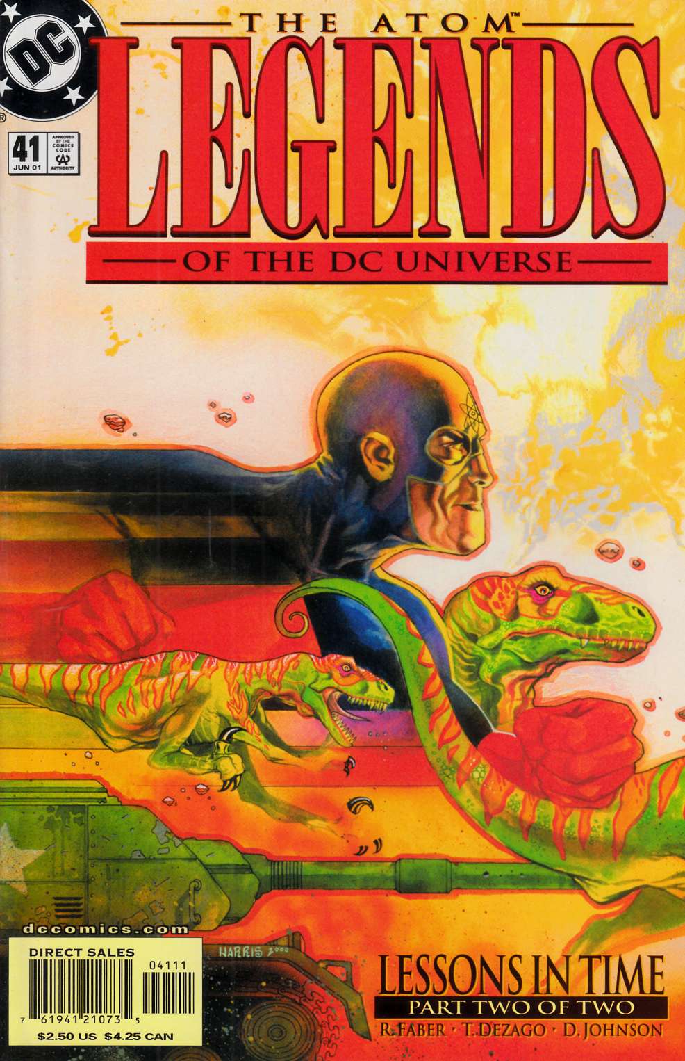 Legends of the DC Universe #41 Very Fine (8.0) [DC Comic] LARGE