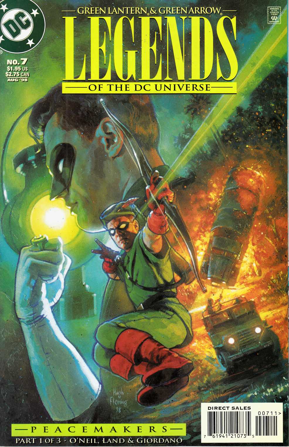 Legends of the DC Universe #7 Near Mint (9.4) [DC Comic] LARGE
