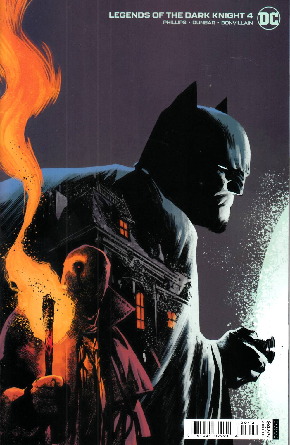 Legends of the Dark Knight #4 Albuquerque Variant Cover Near Mint (9.4) [DC Comic] LARGE