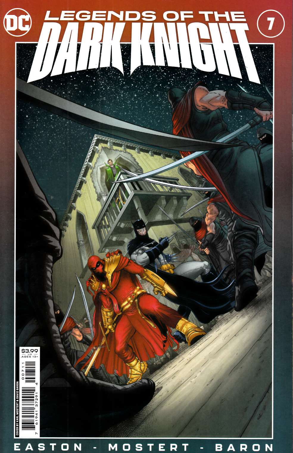 Legends of the Dark Knight #7 Near Mint (9.4) [DC Comic] LARGE