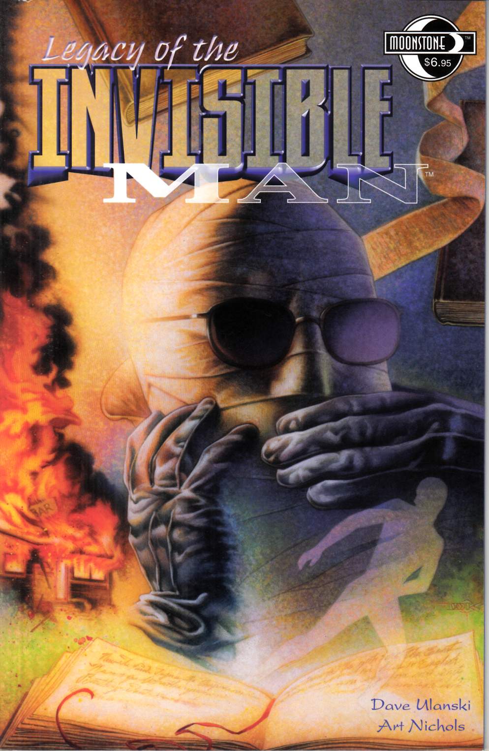 Legacy of the Invisible Man #0 Fine (6.0) [Moonstone Comic] THUMBNAIL