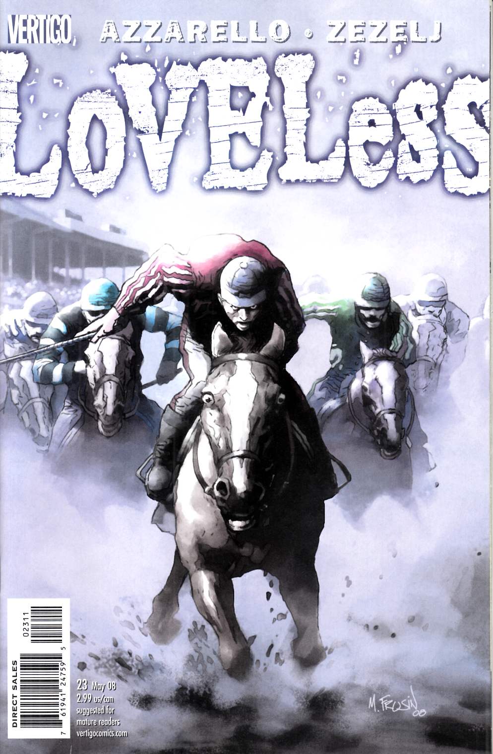 Loveless #23 Near Mint (9.4) [DC Comic] THUMBNAIL