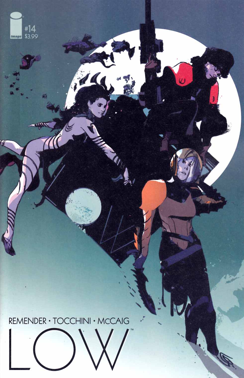 Low #14 Cover B [Image Comic] THUMBNAIL