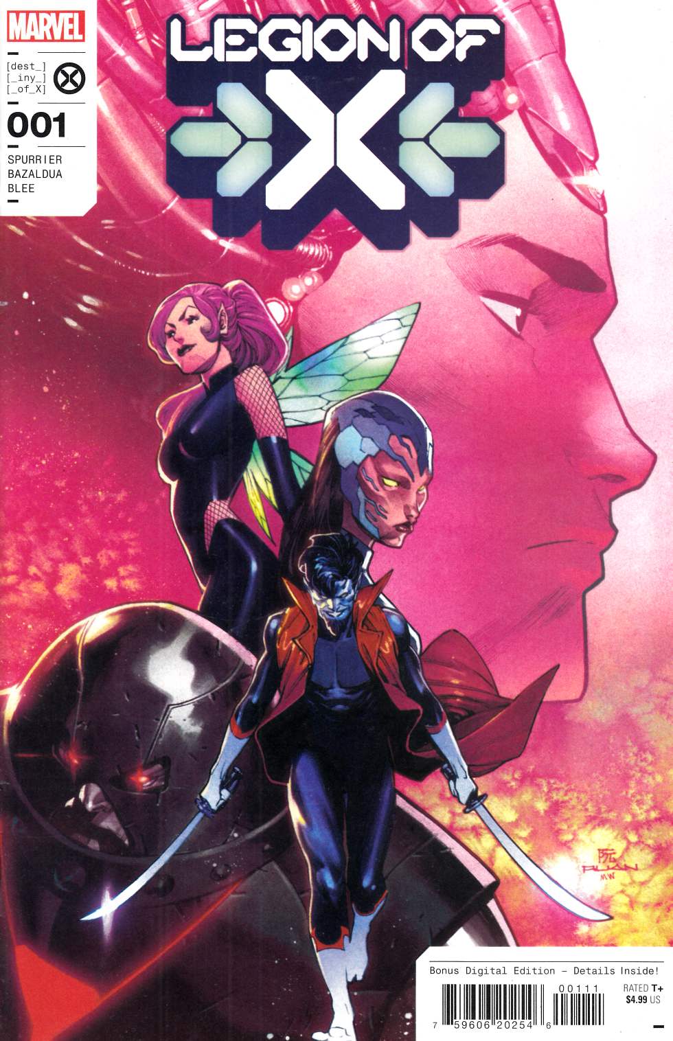 Legion of X #1 Near Mint (9.4) [Marvel Comic] LARGE