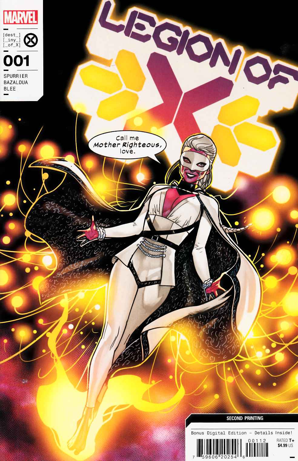 Legion of X #1 Second Printing Near Mint (9.4) [Marvel Comic] LARGE