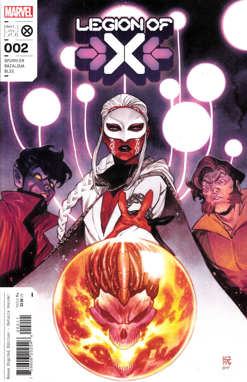 Legion of X #2 Near Mint (9.4) [Marvel Comic] LARGE