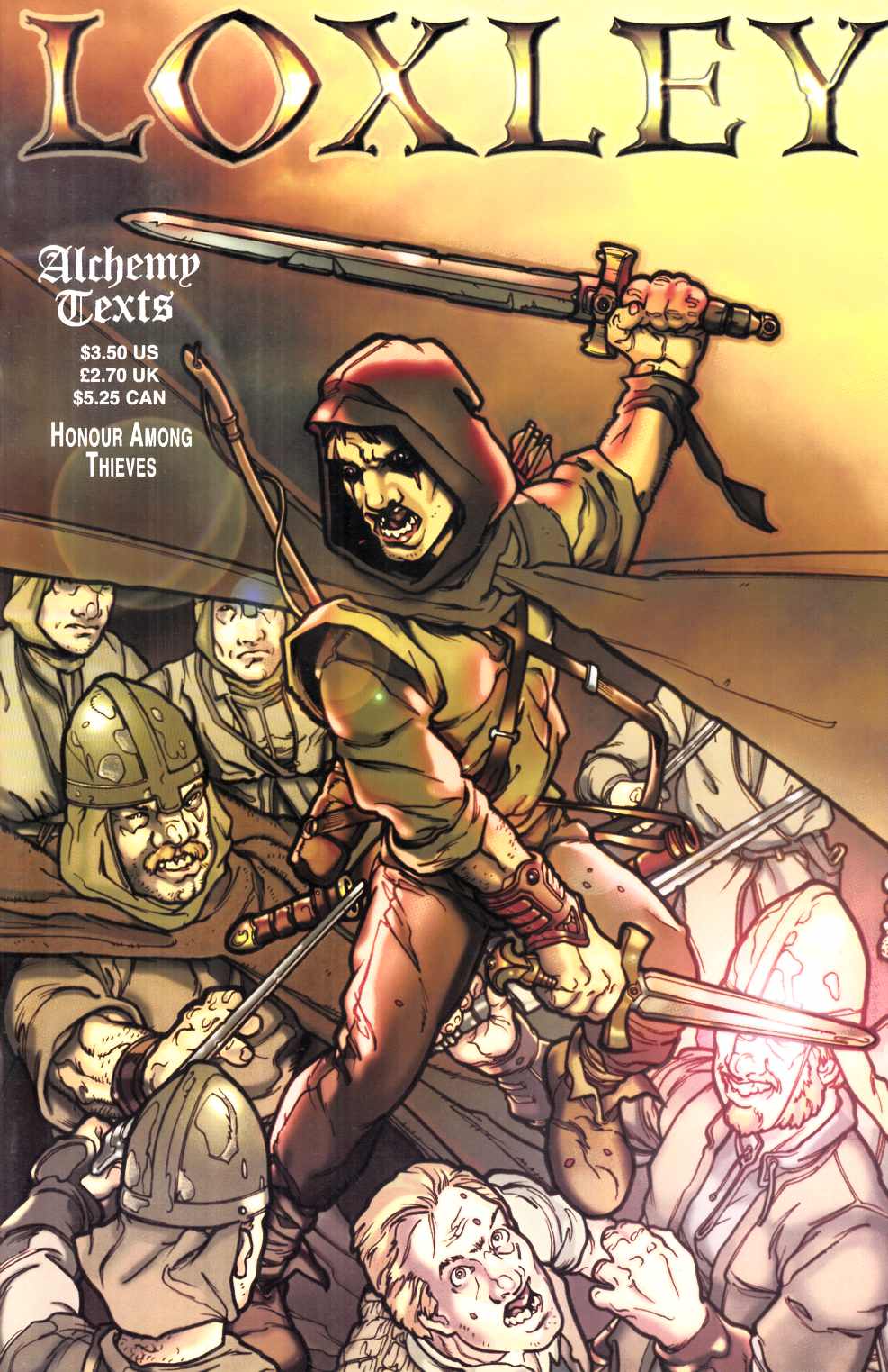 Loxley Honour Among Thieves #1 Near Mint (9.4) [Alchemy Texts Comic] THUMBNAIL