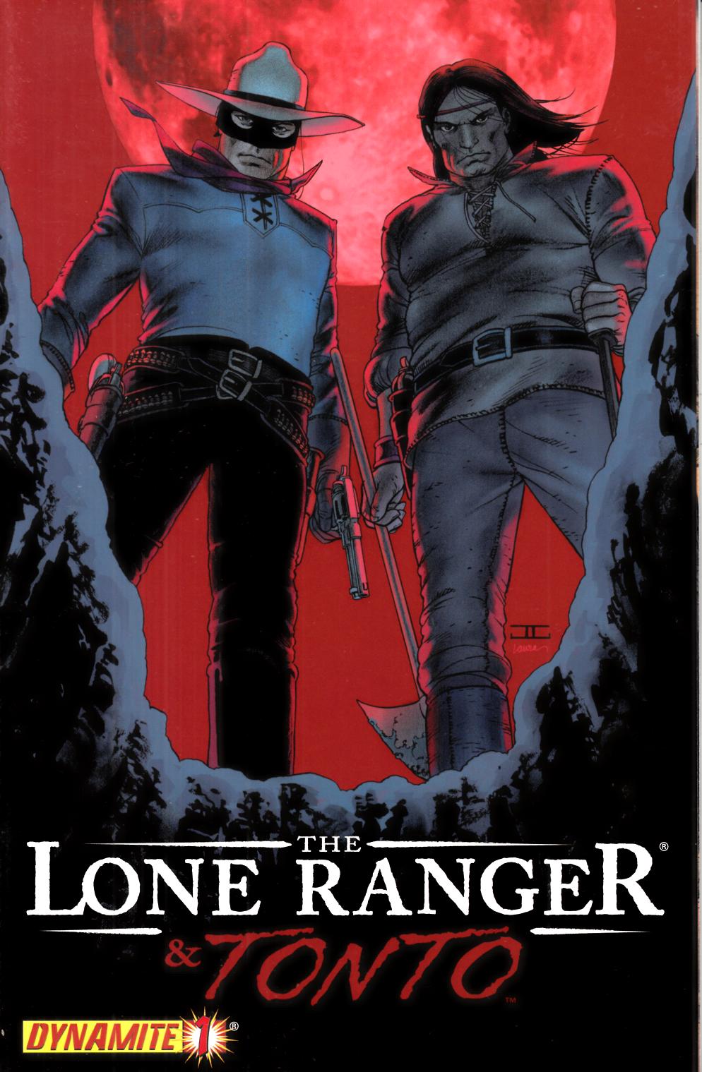 Lone Ranger and Tonto #1 Near Mint (9.4) [Dynamite Comic] THUMBNAIL