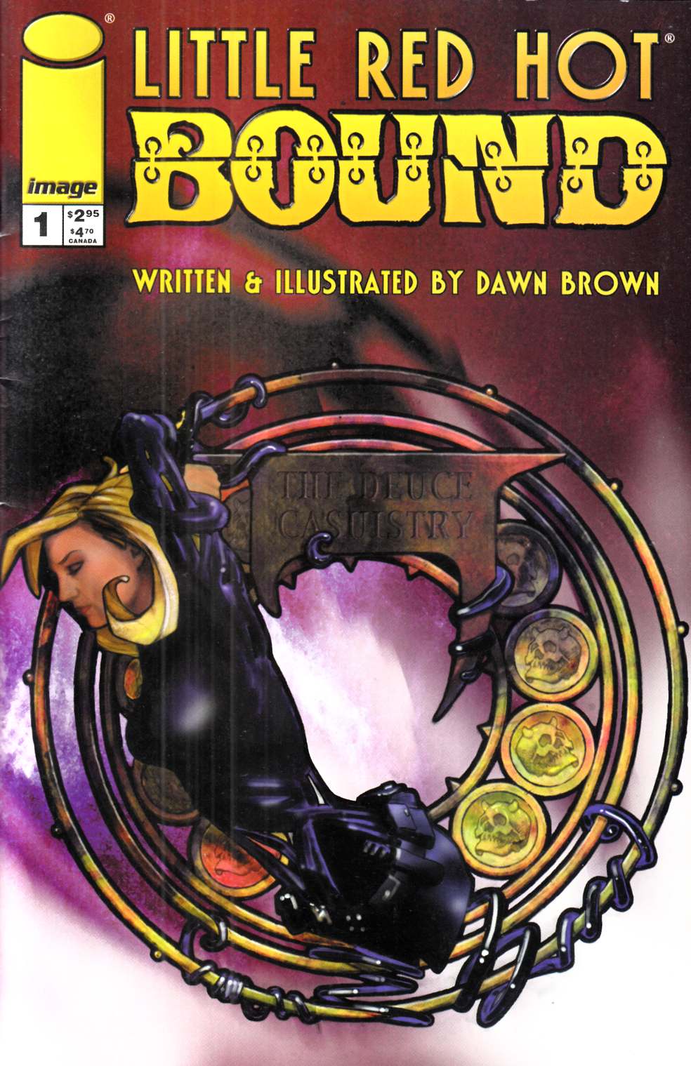 Little Red Hot Bound #1 Very Fine (8.0) [Image Comic] THUMBNAIL