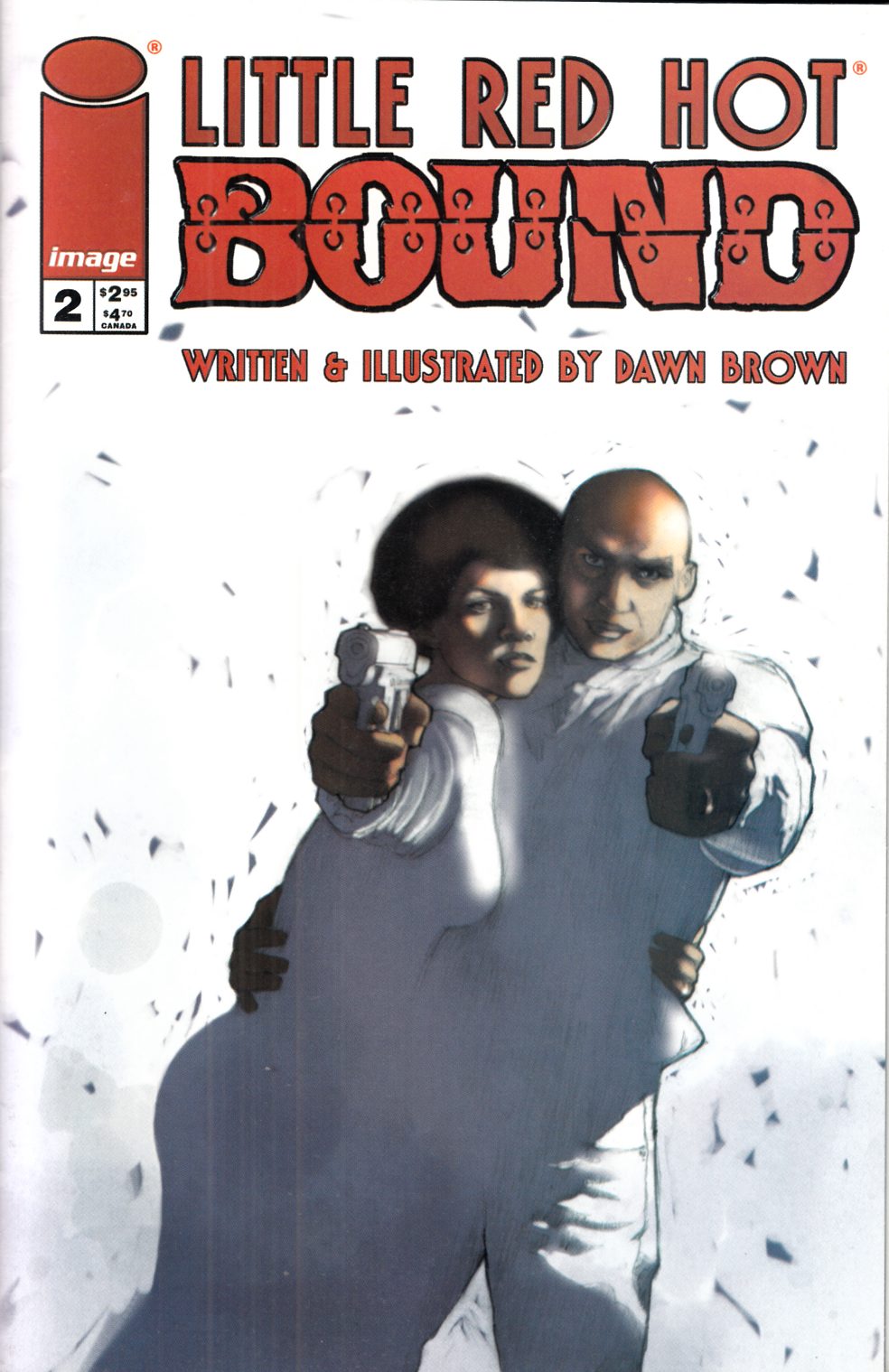 Little Red Hot Bound #2 Very Fine (8.0) [Image Comic] LARGE