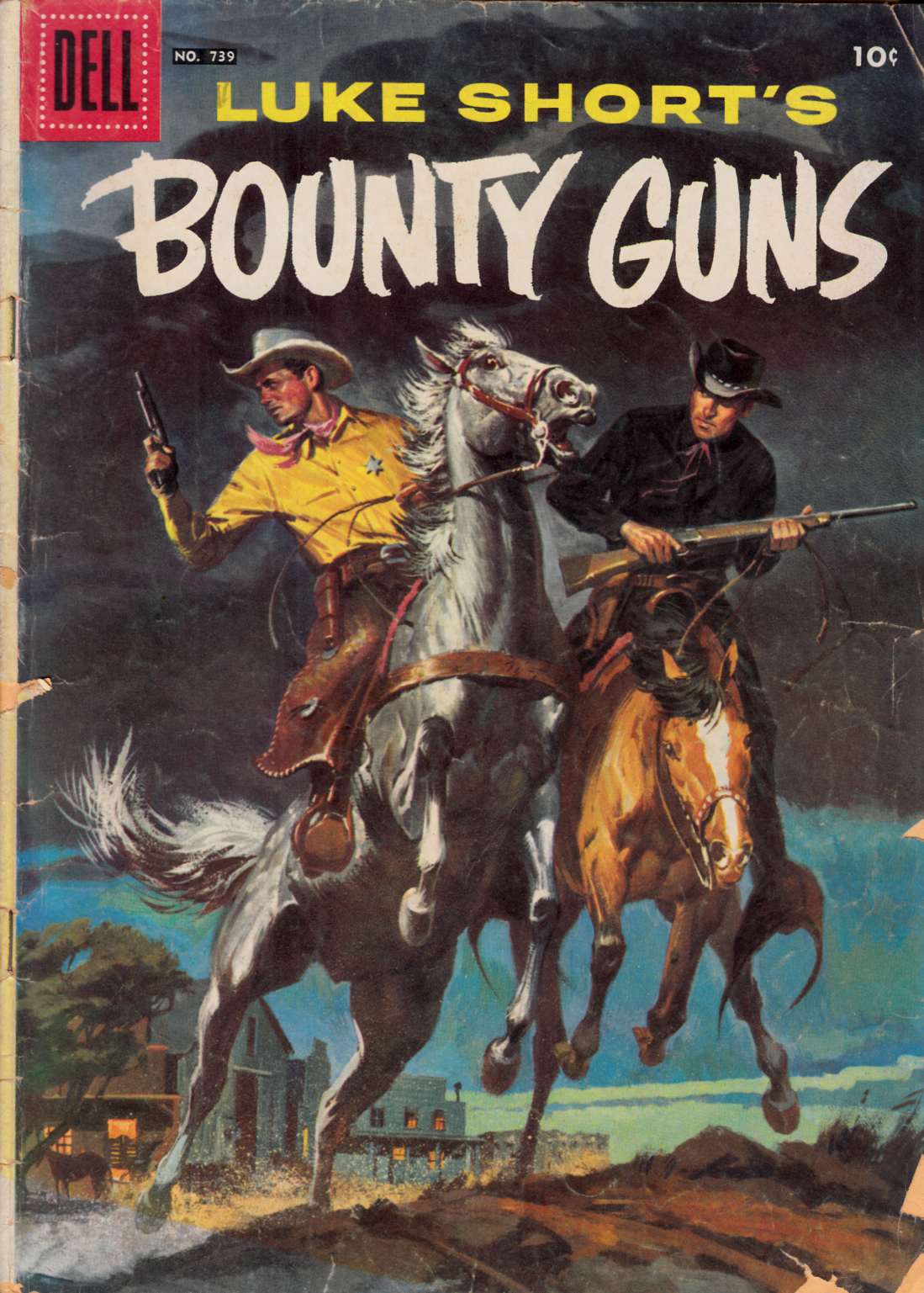 Four Color Comics #739 (Bounty Guns) Good (2.0) [Dell Comic] LARGE