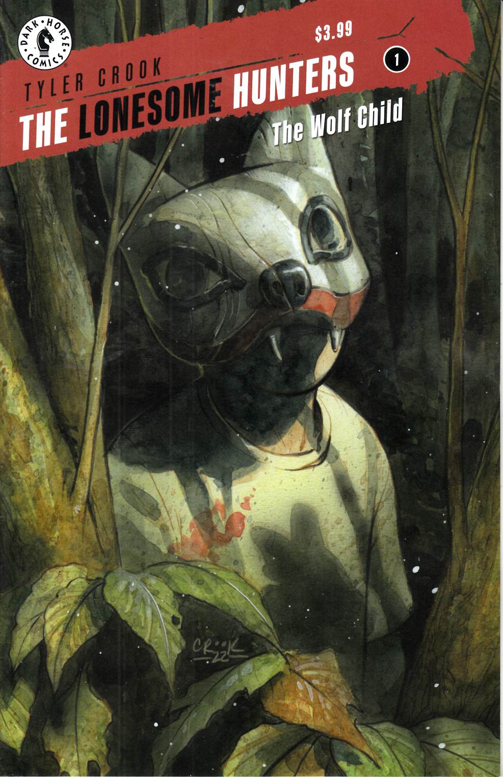Lonesome Hunters the Wolf Child #1 Near Mint (9.4) [Dark Horse Comic] LARGE