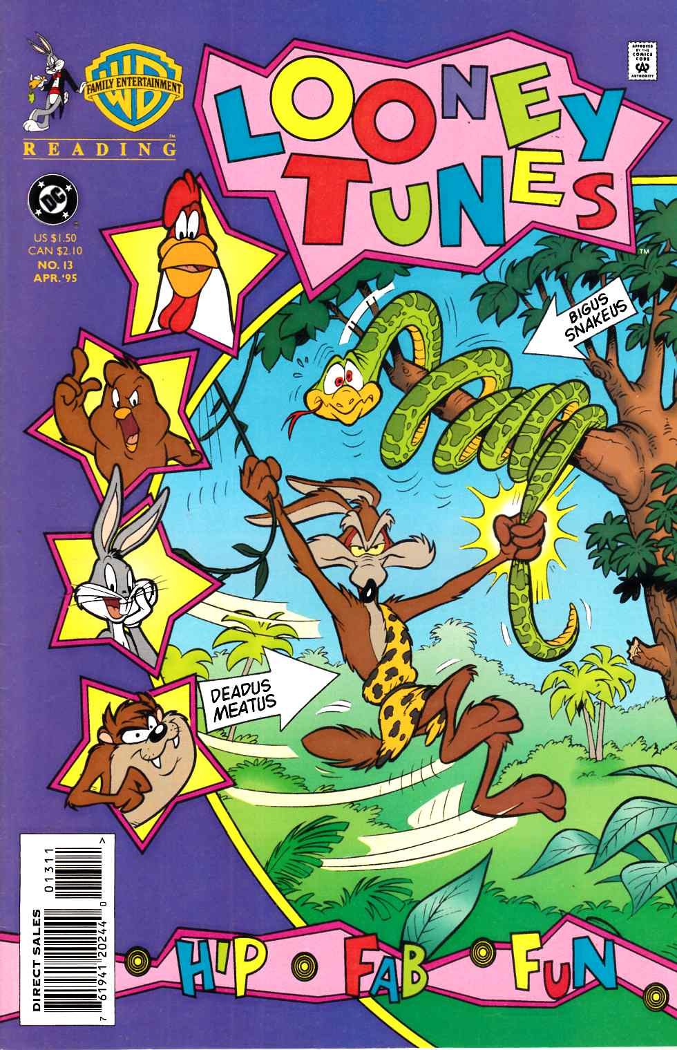 Looney Tunes #13 Very Fine (8.0) [DC Comic] THUMBNAIL