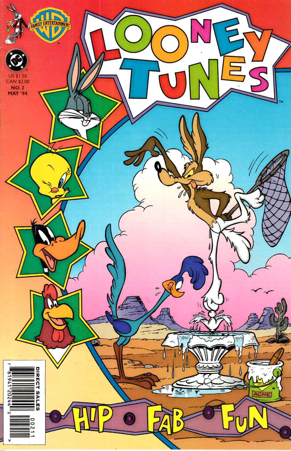 Looney Tunes #2 Very Fine (8.0) [DC Comic] THUMBNAIL