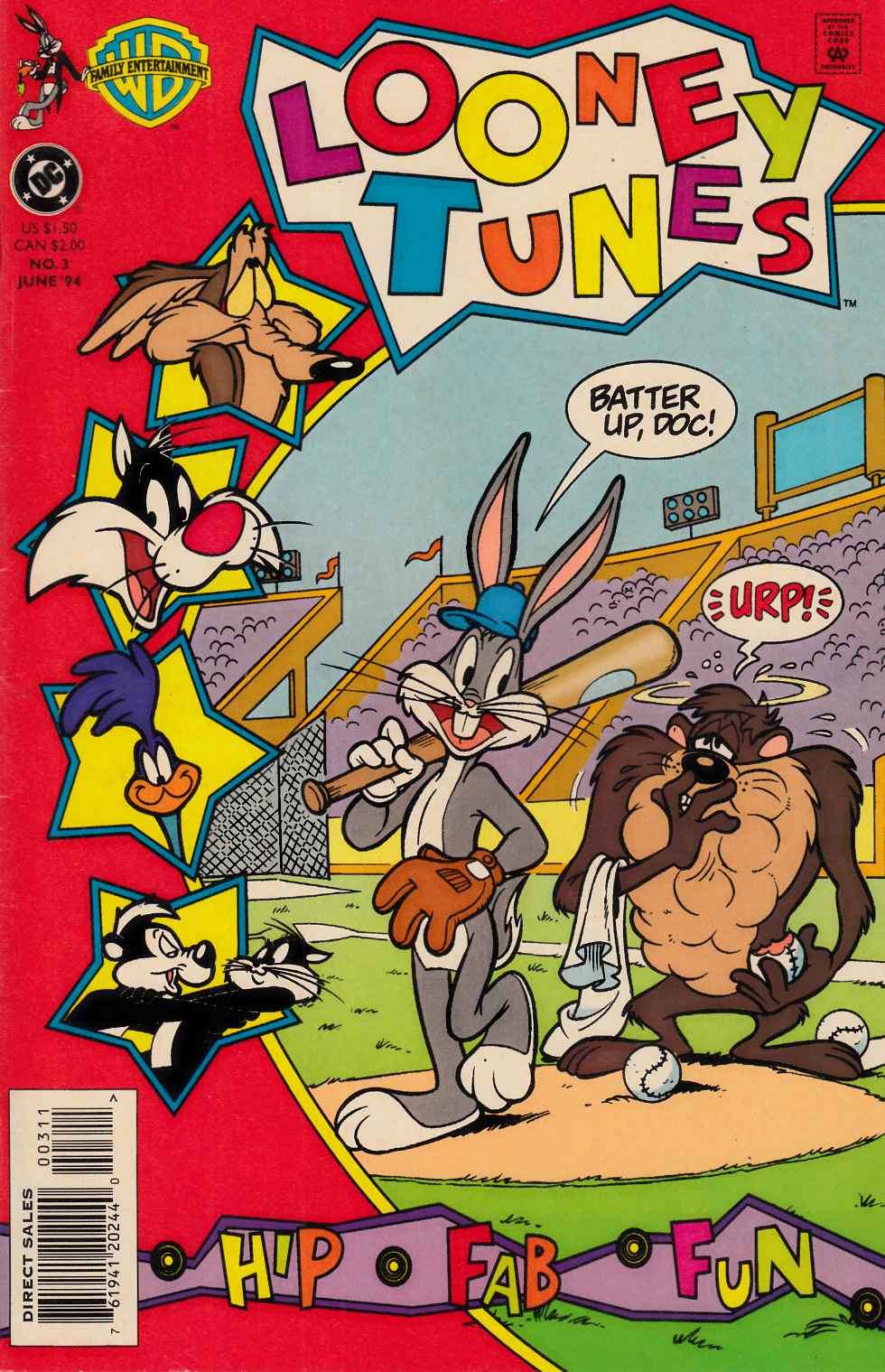 Looney Tunes #3 Very Fine (8.0) [DC Comic] THUMBNAIL