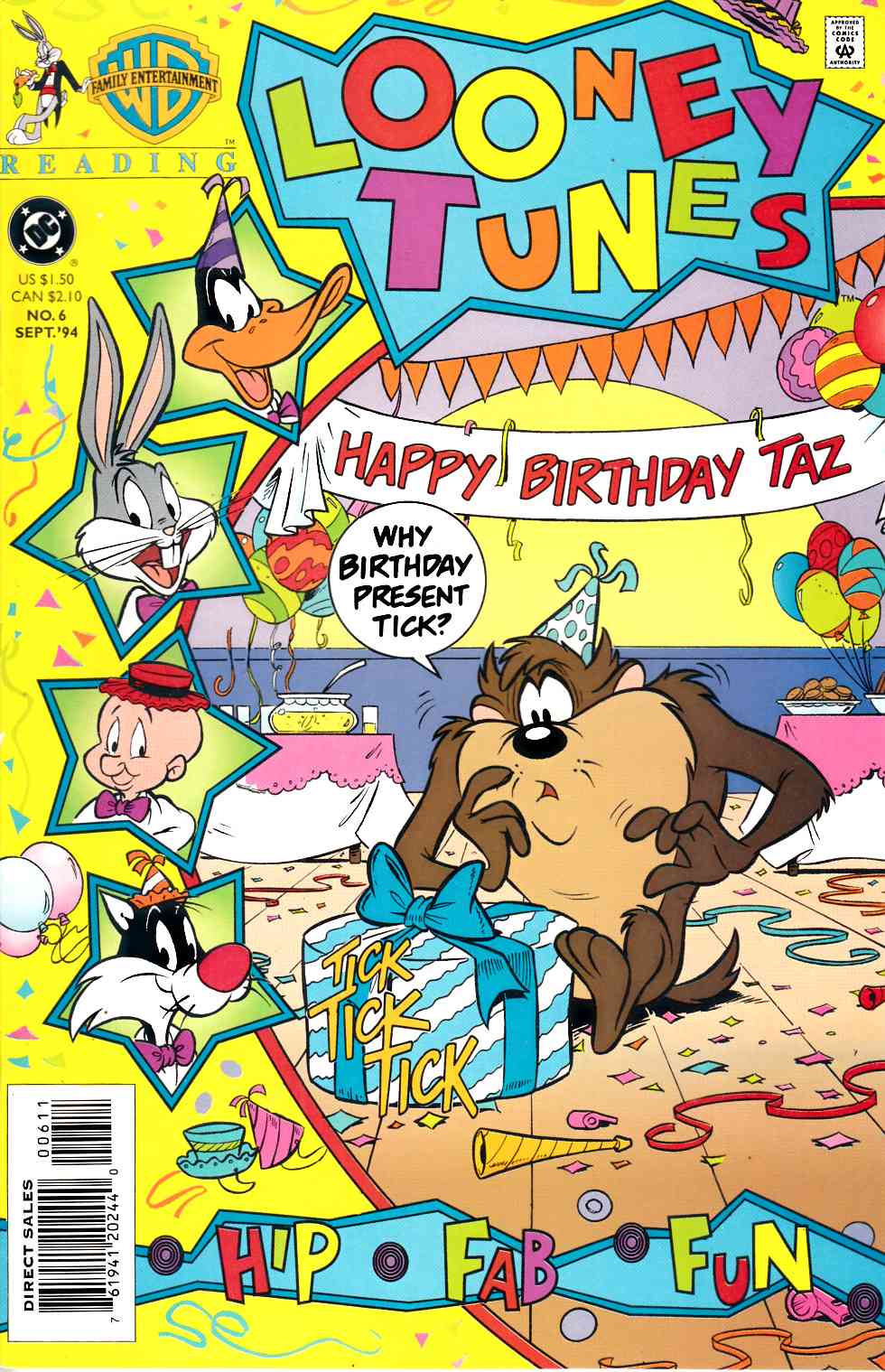 Looney Tunes #6 Very Fine (8.0) [DC Comic] THUMBNAIL