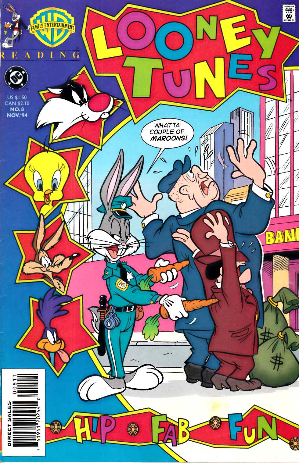 Looney Tunes #8 Very Fine (8.0) [DC Comic] THUMBNAIL