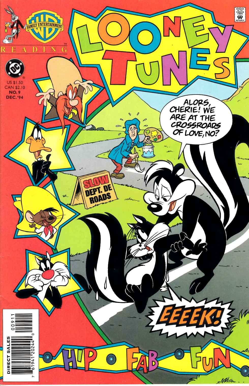 Looney Tunes #9 Very Fine (8.0) [DC Comic] THUMBNAIL