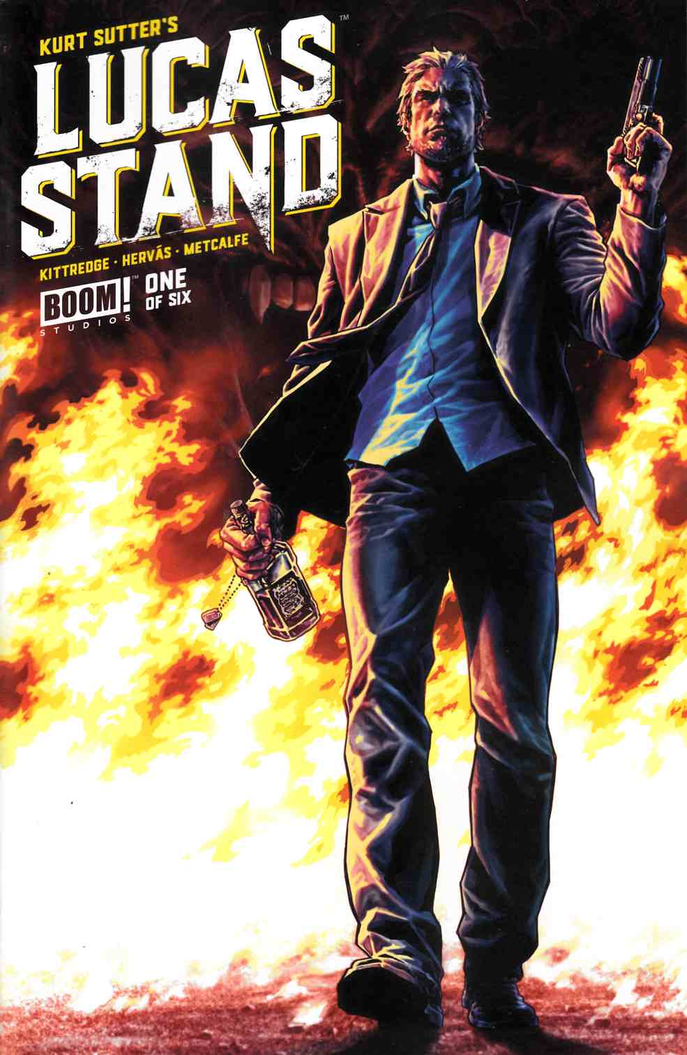 Lucas Stand #1 [Boom Comic] THUMBNAIL