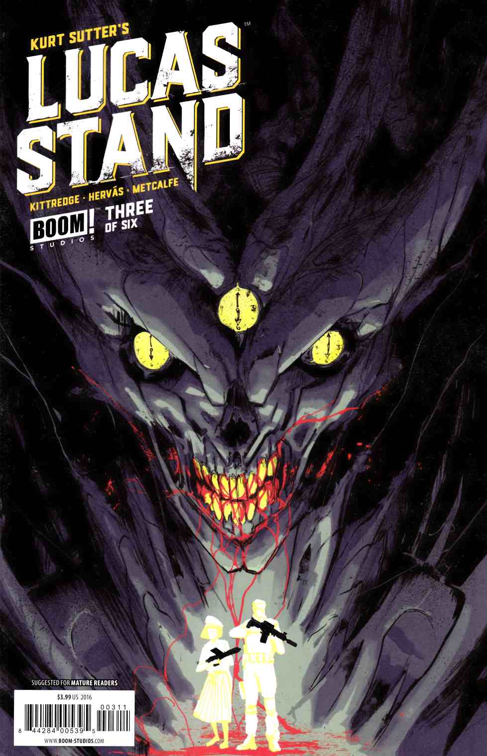 Lucas Stand #3 [Boom Comic] THUMBNAIL