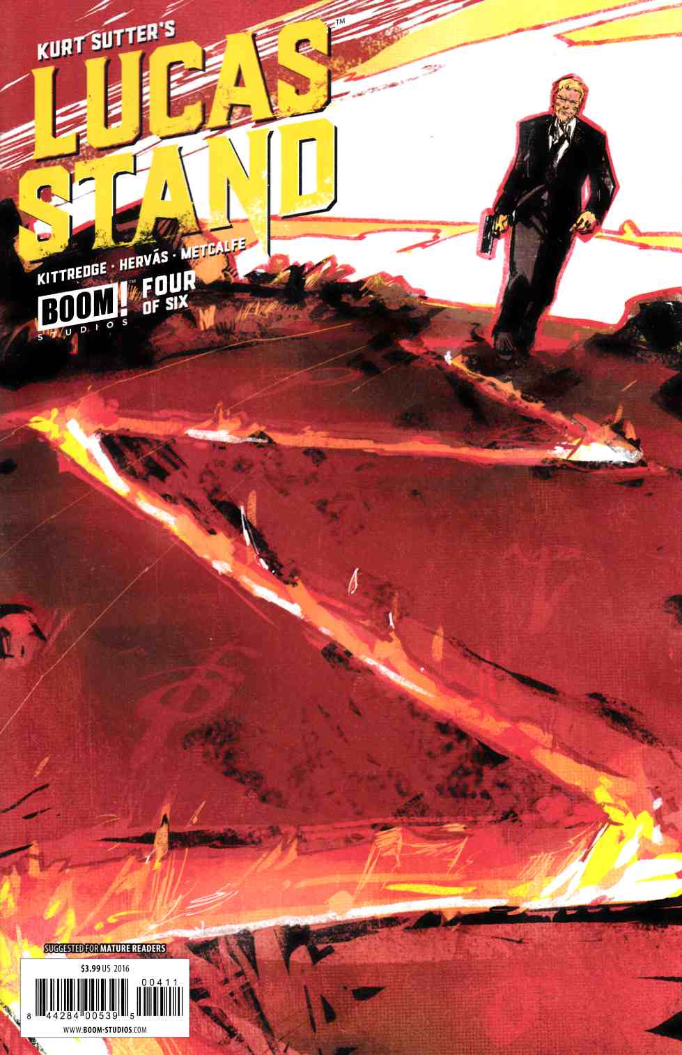 Lucas Stand #4 [Boom Comic] LARGE