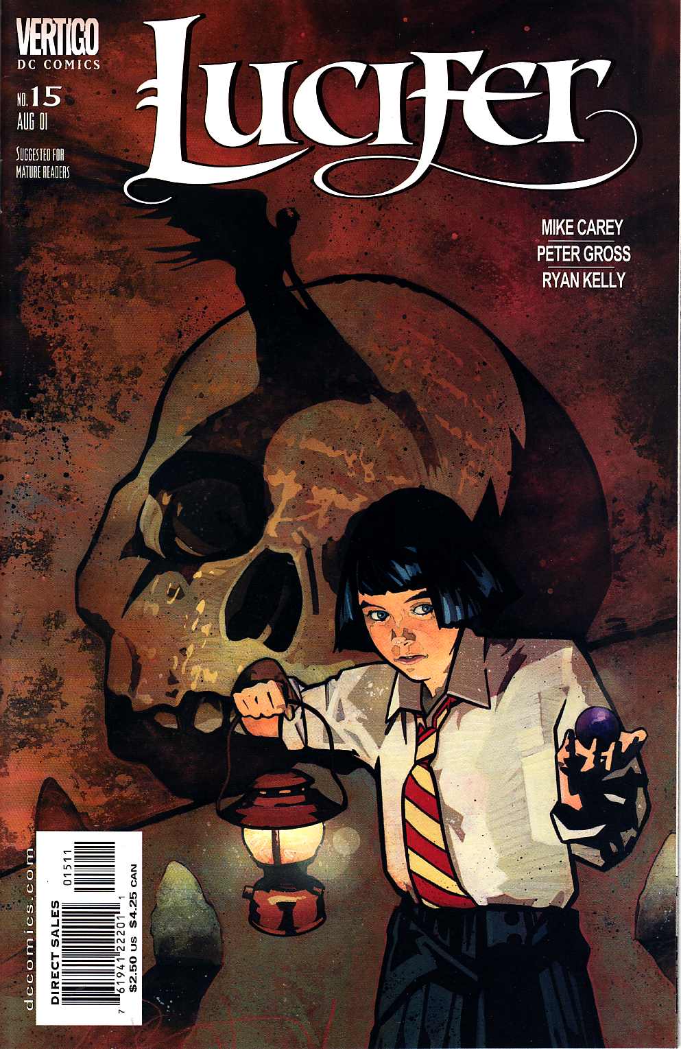 Lucifer #15 [DC Comic] THUMBNAIL