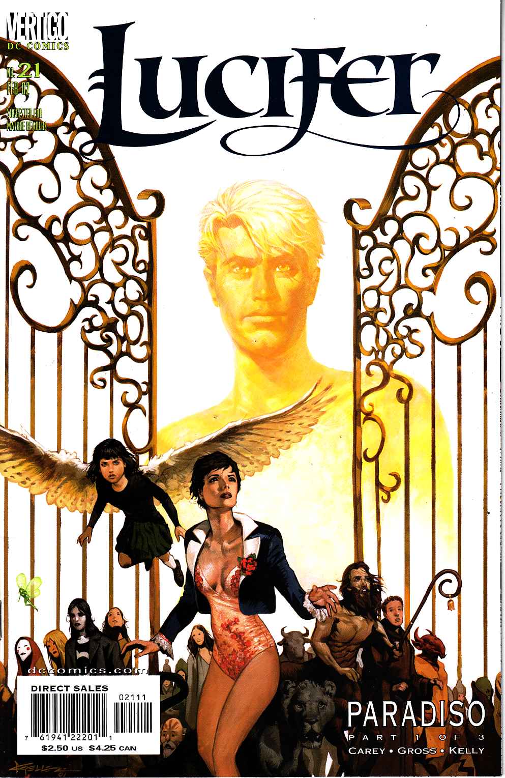 Lucifer #21 [DC Comic] THUMBNAIL
