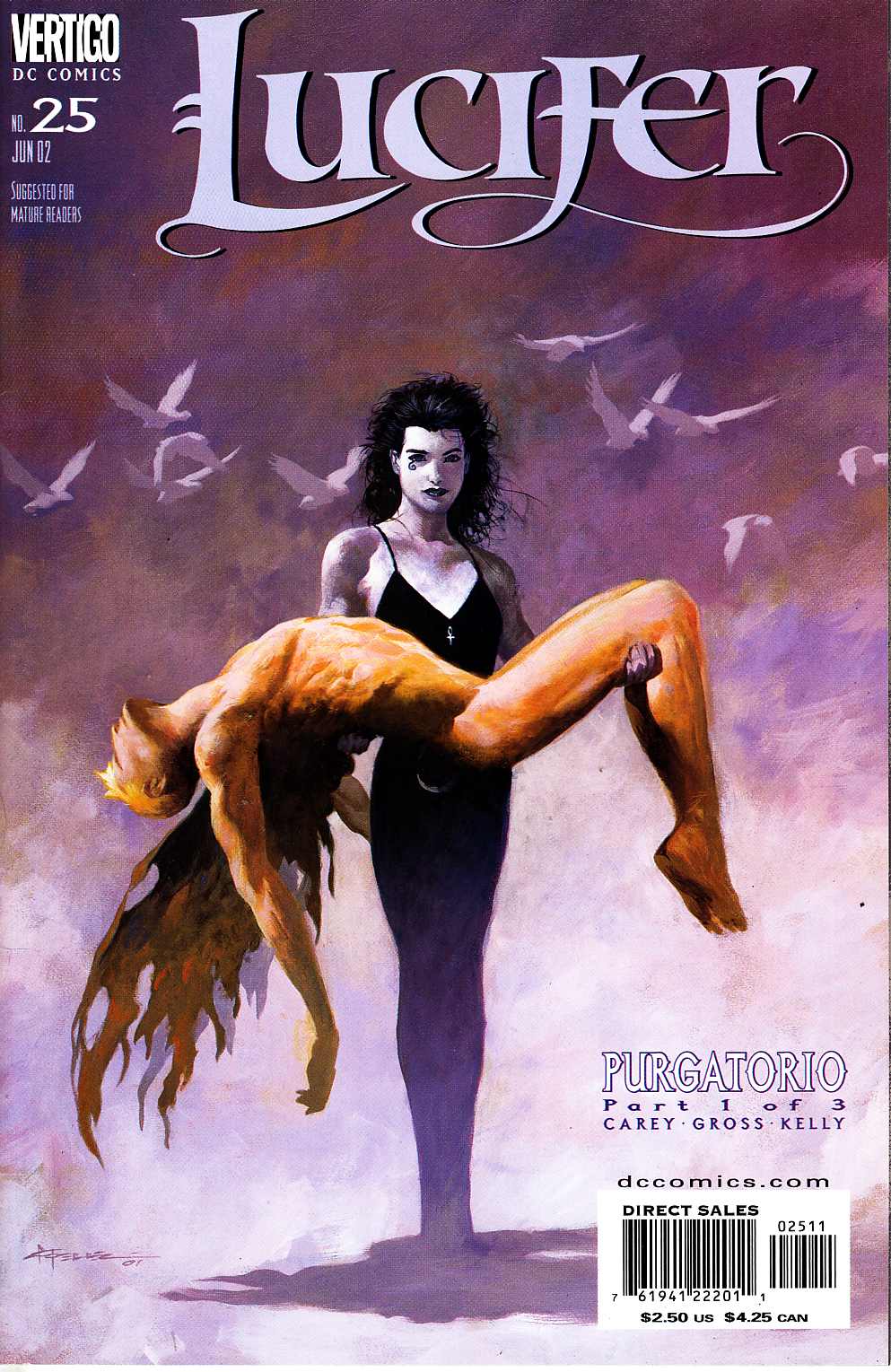 Lucifer #25 [DC Comic] LARGE