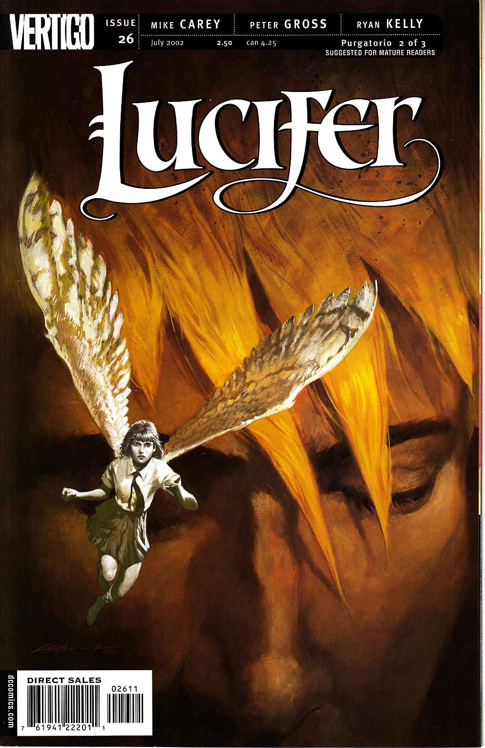 Lucifer #26 [DC Comic] LARGE