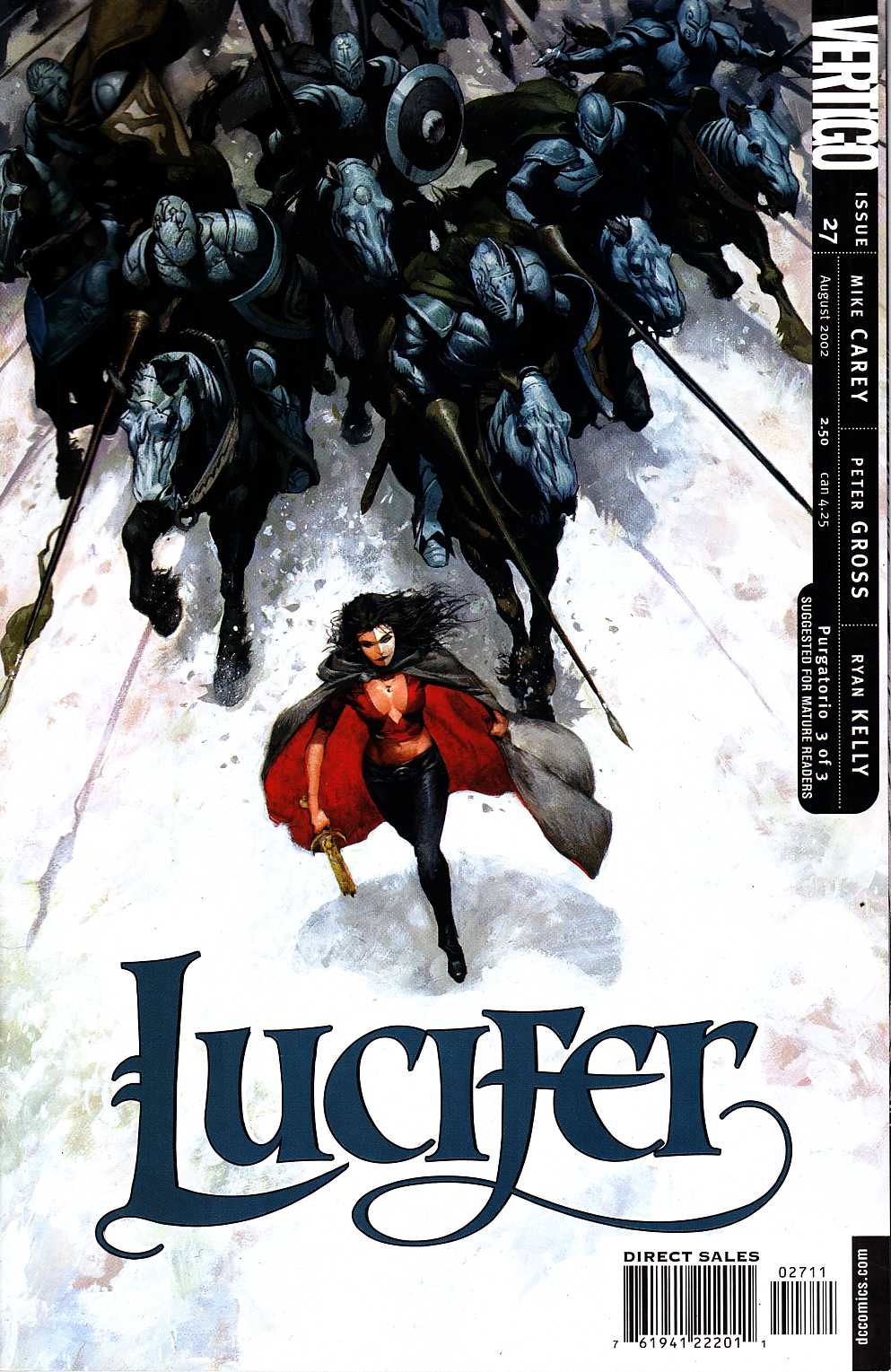 Lucifer #27 [DC Comic] LARGE