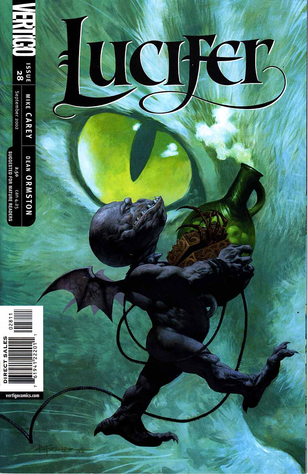 Lucifer #28 [DC Comic] LARGE