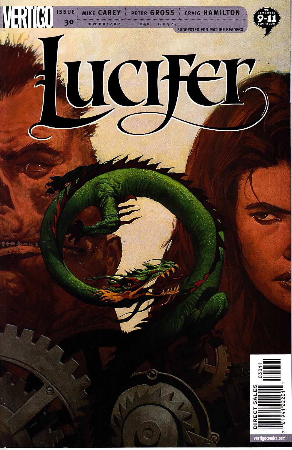 Lucifer #30 [DC Comic] THUMBNAIL