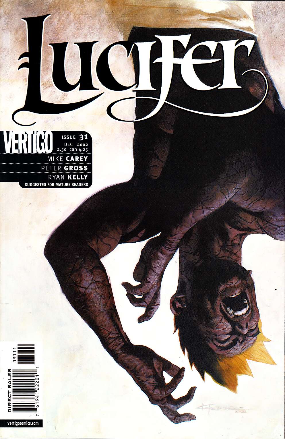 Lucifer #31 [DC Comic] LARGE