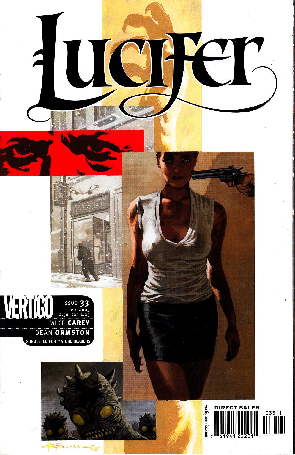 Lucifer #33 [DC Comic] LARGE